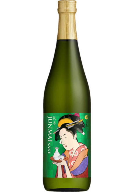Hakutsuru Ukiyo-e Label Junmai Sake | 720ML at CaskCartel.com