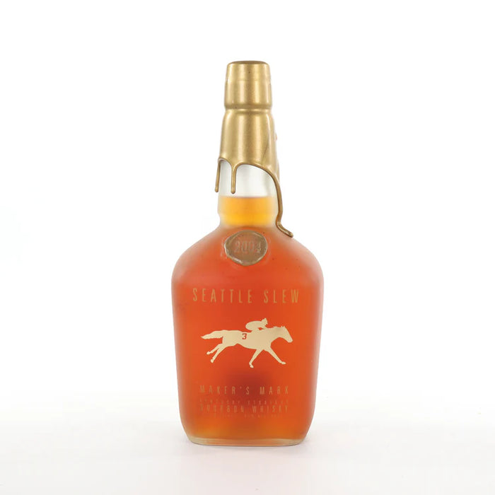 Maker's Mark Seattle Slew Limited Edition Kentucky Straight Bourbon Whisky 2004 | 1L