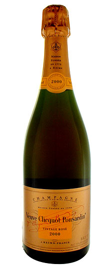 2000 | Veuve Clicquot | Ponsardin Vintage Brut Rose at CaskCartel.com