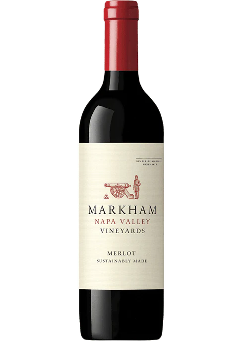 2018 | Markham Vineyards | Merlot at CaskCartel.com