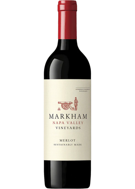 2018 | Markham Vineyards | Merlot at CaskCartel.com