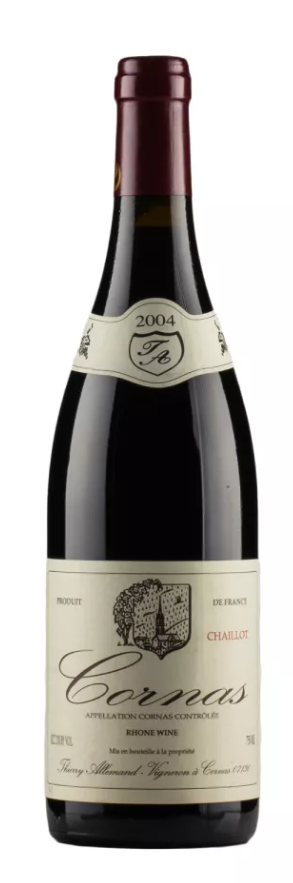 2004 | Thierry Allemand | Cornas Chaillots at CaskCartel.com