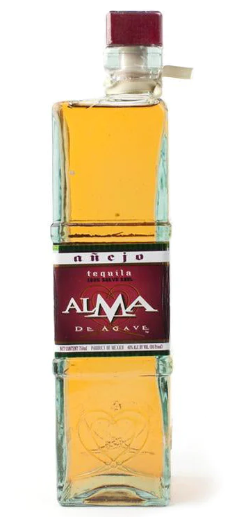 Alma De Agave Anejo Tequila