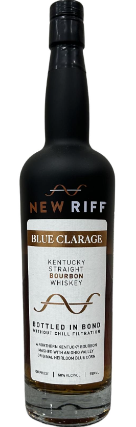 New Riff Blue Clarage Straight Bourbon Whisky