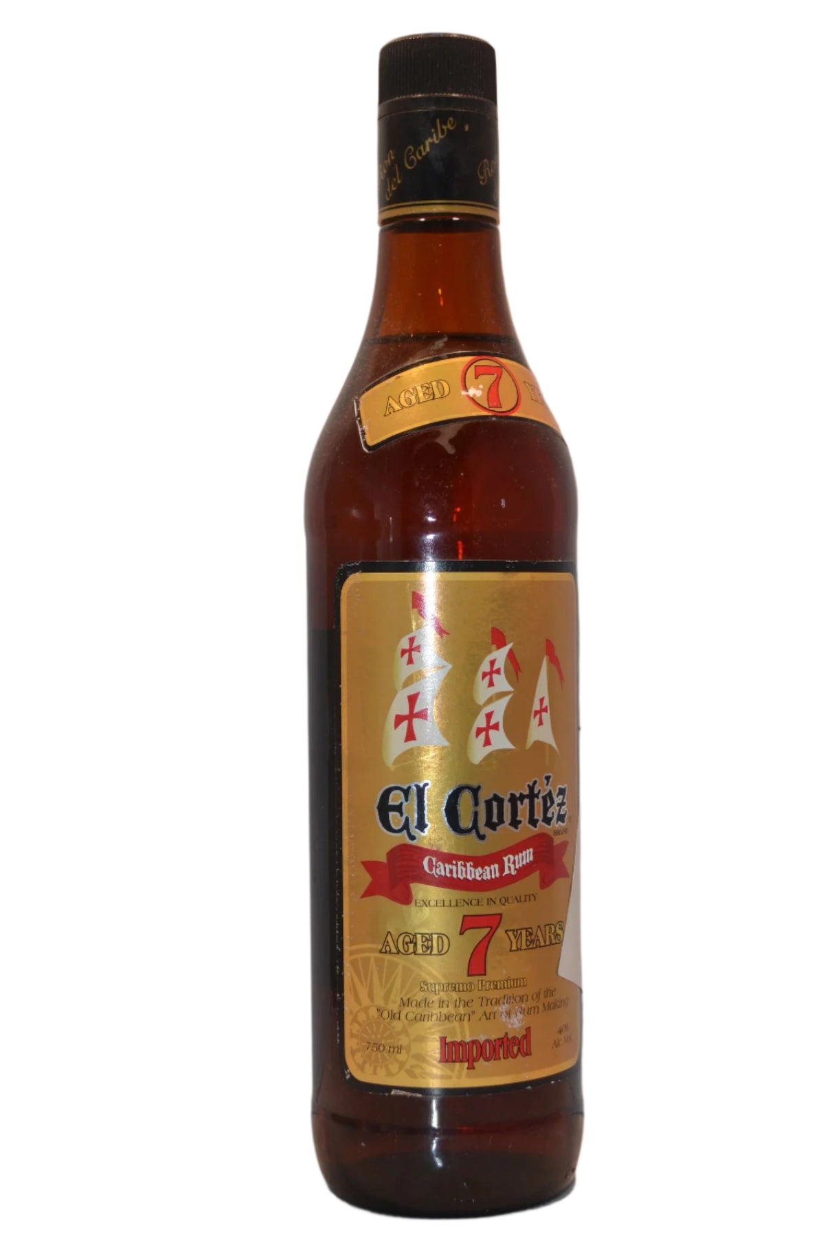 El Cortez 7 Year Old Rum at CaskCartel.com