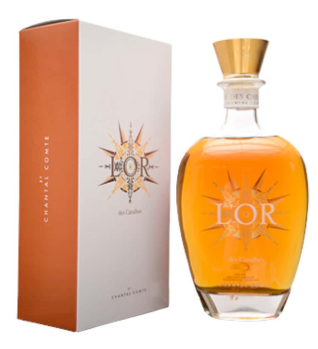 Chantal Comte L'Or des Caraibes Vieille Reserve Bellevue | 700ML at CaskCartel.com