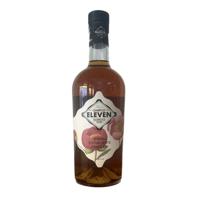 The Rum Mercenary Sample Eleven Blended Extra Matured SE6 White Port Cask Finish Rum | 700ML at CaskCartel.com
