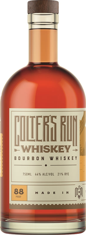 Colter's Run 88 Proof Bourbon Whiskey at CaskCartel.com
