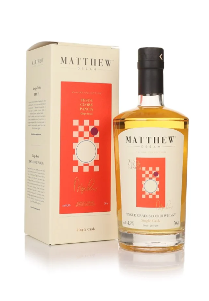 Testa Cuore Pancia Cuisine Collection Matthew Single Malt Scotch Whiskey | 500ML at CaskCartel.com