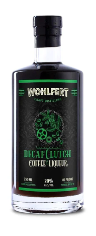 Wohlfert Craft Distilling Decaf Clutch Coffee Liqueur