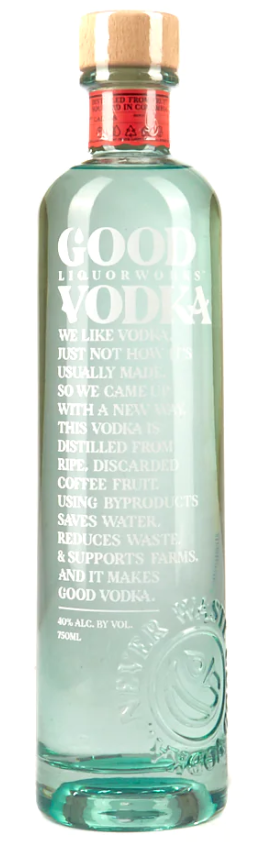 Good Liquorworks Vodka at CaskCartel.com