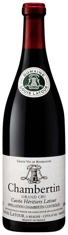 1996 | Louis Latour | Cuvee Heritiers Latour Chambertin at CaskCartel.com