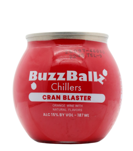 BuzzBallz Cran Blaster Cocktail | 187ML at CaskCartel.com