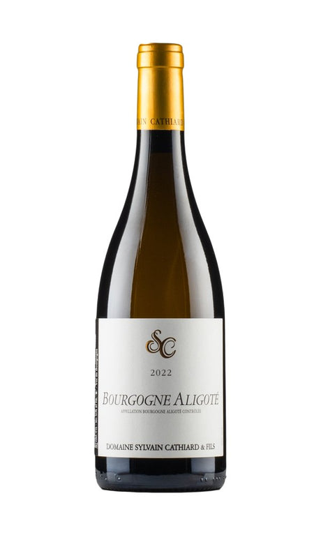 2022 | Domaine Sylvain Cathiard | Bourgogne Aligote at CaskCartel.com