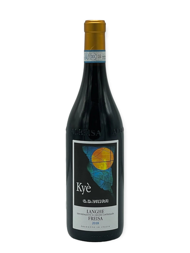 2018 | G.D. Vajra | Freisa Kye Langhe Rosso at CaskCartel.com