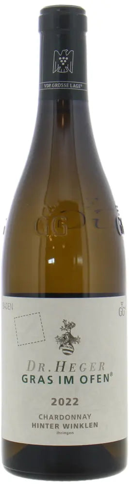 2022 | Dr. Heger | Gras Im Ofen Chardonnay Grosses Gewachs at CaskCartel.com