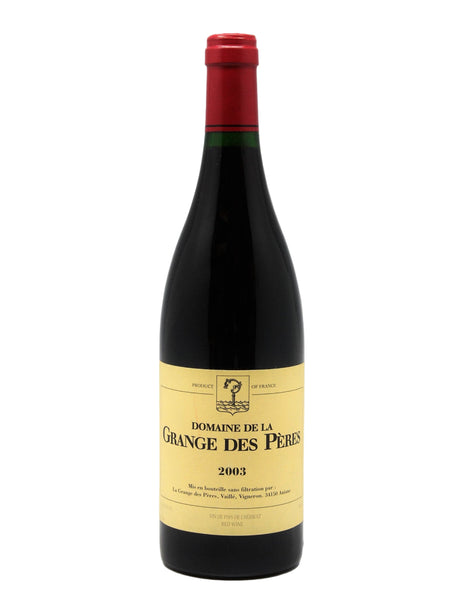 2003 | Domaine de la Grange des Peres | Pays d'Herault at CaskCartel.com