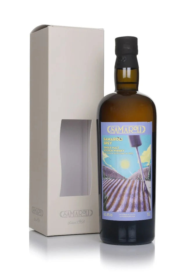Linkwood Samaroli Spey (Bottled 2021) - Samaroli Malt Scotch Whisky | 700ML at CaskCartel.com