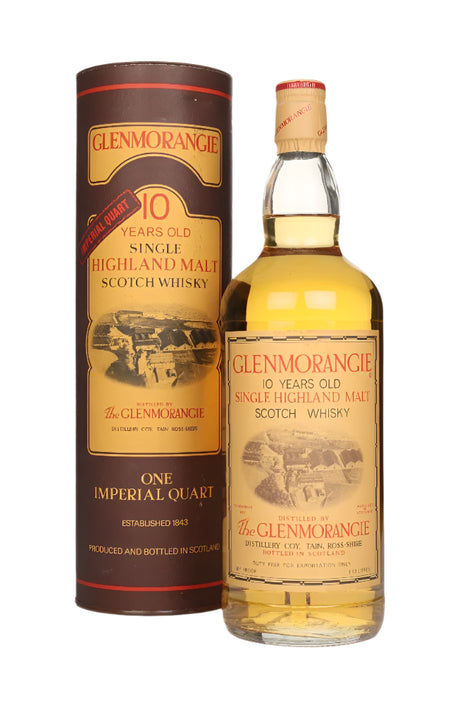 Glenmorangie 10 Year Old - Imperial Quart - 1980s Single Malt Scotch Whisky | 1.13L at CaskCartel.com