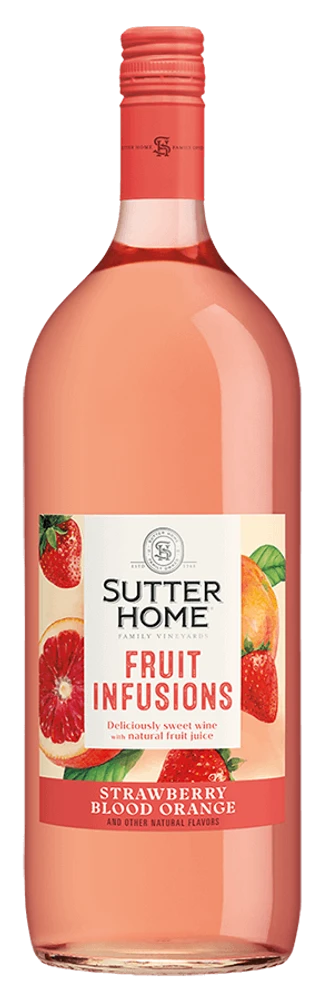 Sutter Home | Fruit Infusions Strawberry - Blood Orange (Magnum) - NV at CaskCartel.com