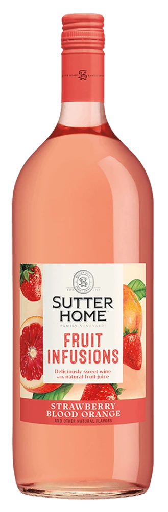 Sutter Home | Fruit Infusions Strawberry - Blood Orange (Magnum) - NV