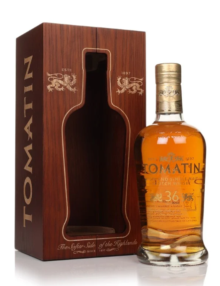 Tomatin 36 Year Old Batch #11 Single Malt Scotch Whisky | 700ML at CaskCartel.com