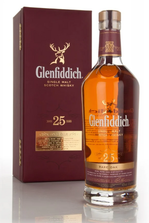 Glenfiddich 25 Year Old - Rare Oak Single Malt Scotch Whisky | 700ML at CaskCartel.com