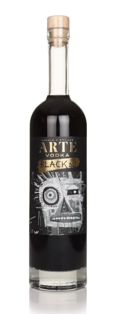 ARTE Black Vodka | 700ML at CaskCartel.com