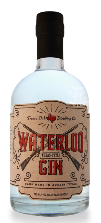 Waterloo Texas Style Gin at CaskCartel.com