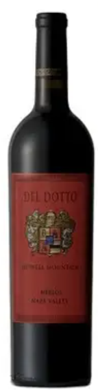 2017 | Del Dotto | Howell Mountain Merlot at CaskCartel.com