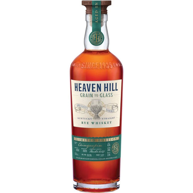 Heaven Hill Grain to Glass Specialty Barrel Series Aged In Chinquapin Oak Rye Whiskey | 700ML at CaskCartel.com