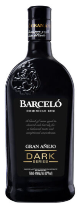 Barcelo Gran Anejo Dark Series Dominican Rum at CaskCartel.com