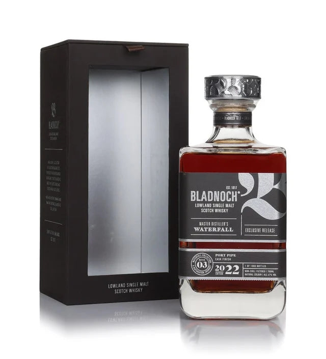 Bladnoch Master Distiller's Waterfall 2022 - Batch #3 Single Malt Scotch Whisky | 700ML at CaskCartel.com
