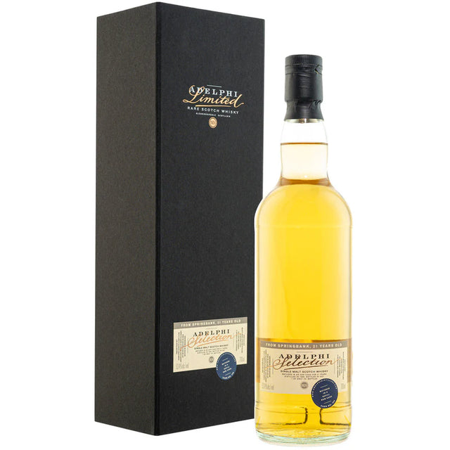 Adelphi Selections Springbank 21 Year Old Single Malt Scotch Whisky | 700ML at CaskCartel.com