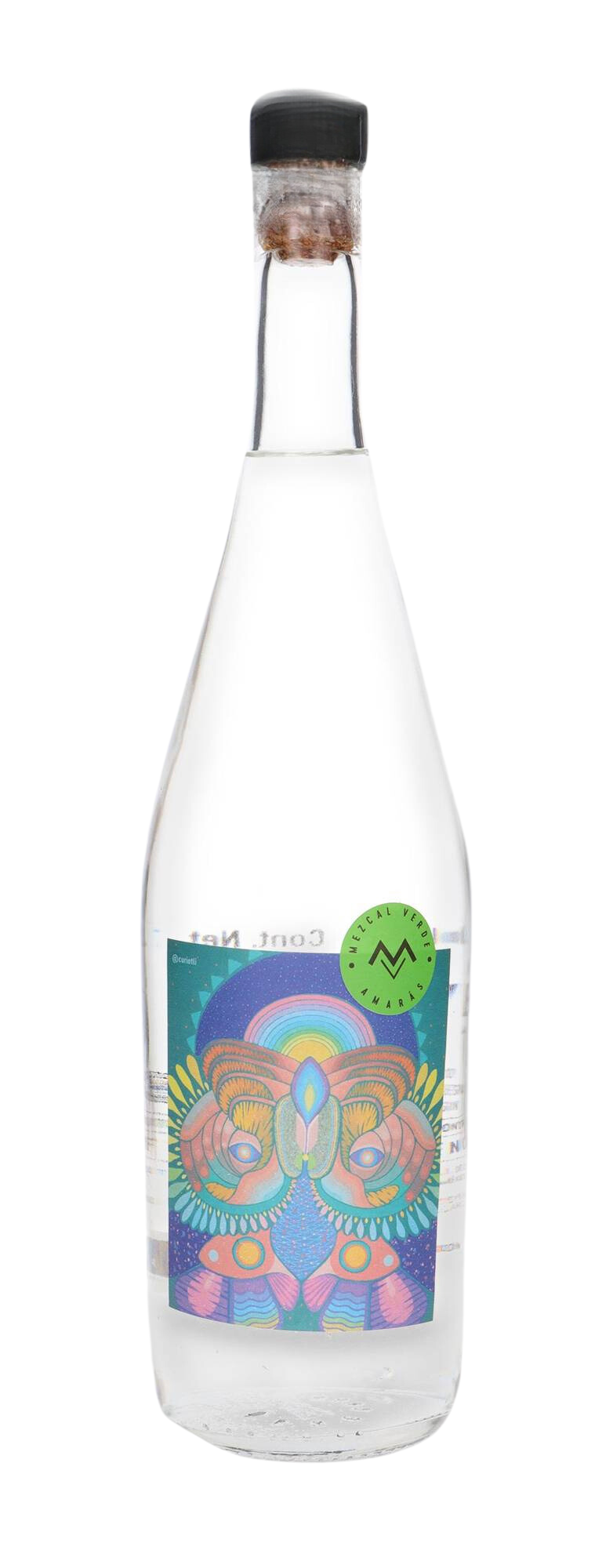 Verde Momento 100% Agave XVII Mezcal | 700ML at CaskCartel.com