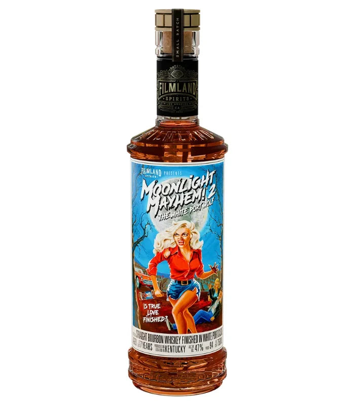 Filmland Spirits Moonlight Mayhem! 2 Straight Bourbon Whiskey at CaskCartel.com