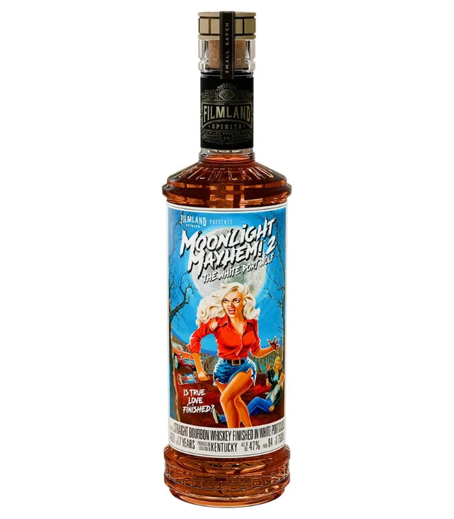 Filmland Spirits Moonlight Mayhem! 2 Straight Bourbon Whiskey at CaskCartel.com