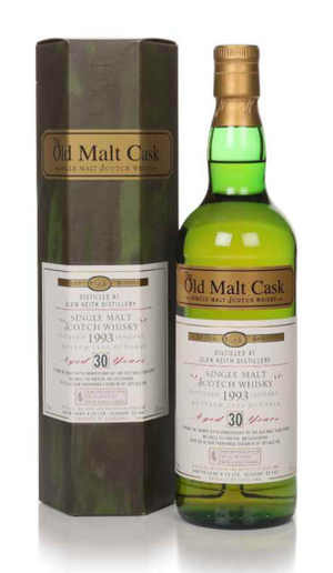 Glen Keith 30 Year Old 1993 - Old Malt Cask 25th Anniversary (Hunter Laing) Whisky | 700ML at CaskCartel.com