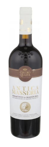 2018 | Claudio Quarta | Tenuta Emera Primitivo di Manduria Antica Masseria at CaskCartel.com
