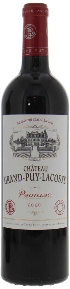 2020 | Chateau Grand-Puy-Lacoste | Pauillac at CaskCartel.com