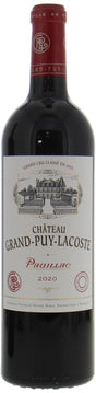 2020 | Chateau Grand-Puy-Lacoste | Pauillac at CaskCartel.com