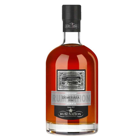 Rum Nation Demerara Solera 14 | 700ML at CaskCartel.com