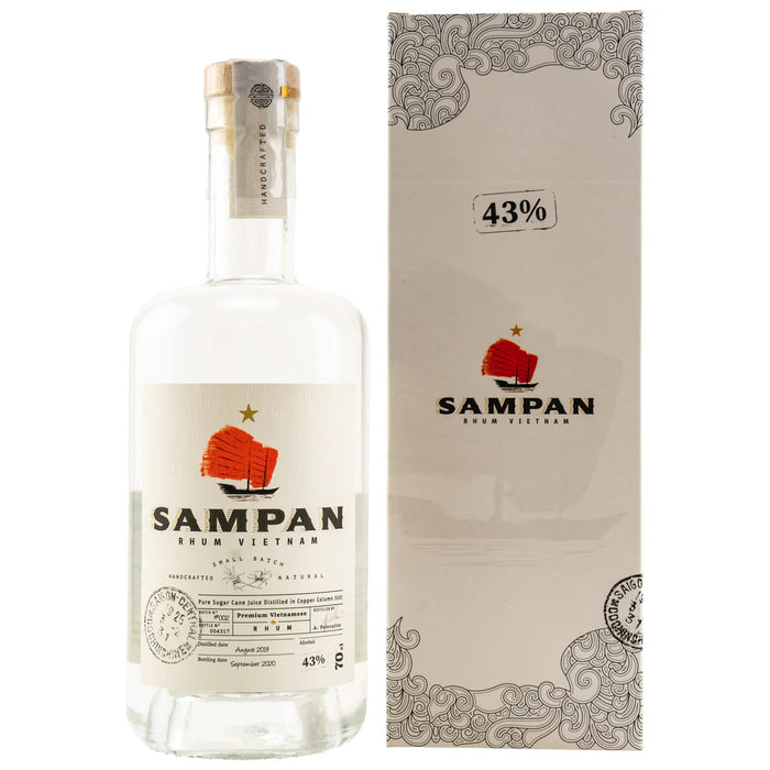 Sampan Rum Vietnam | 700ML