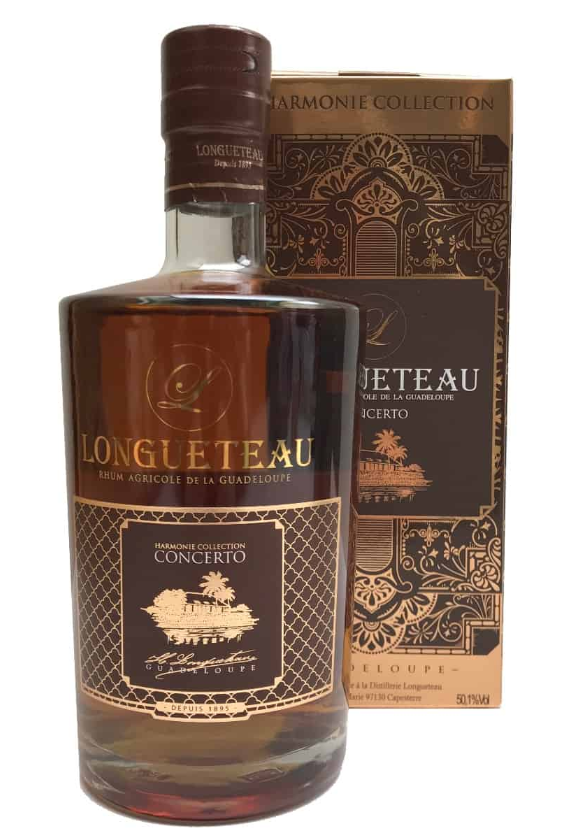 Longueteau Concerto Batch #8 Harmony Collection | 700ML at CaskCartel.com