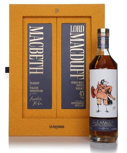 Bunnahabhain 45 Year Old - Lord Macduff (The Macbeth Act 2 Collection) Single Malt Scotch Whisky | 700ML at CaskCartel.com