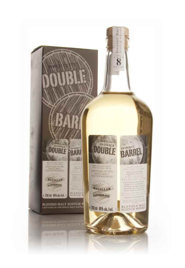 Macallan & Laphroaig Double Barrel Douglas Laing Blended Malt Scotch Whisky | 700ML at CaskCartel.com