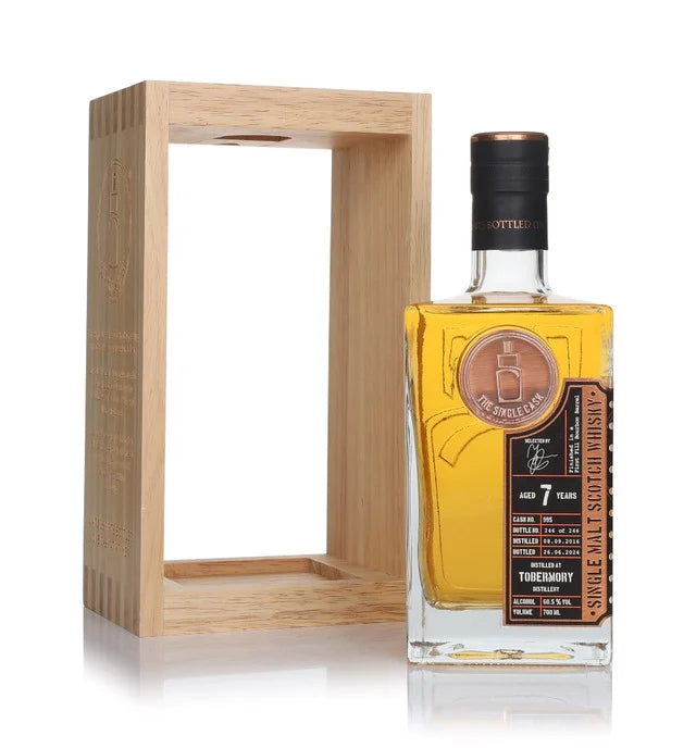 Tobermory 7 Year Old 2016 Cask #995 - The Single Cask Single Malt Scotch Whisky | 700ML at CaskCartel.com
