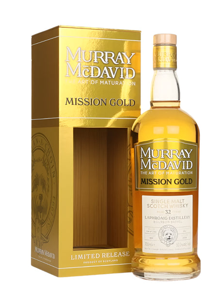 Laphroaig 32 Year Old 1991 - Mission Gold (Murray McDavid) Single Malt Scotch Whisky | 700ML at CaskCartel.com