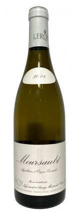 2018 | Domaine Leroy | Meursault at CaskCartel.com