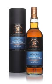 Caol Ila 10 Year Old 2016 - The Unchillfiltered Collection (Signatory) Single Malt Scotch Whisky | 700ML at CaskCartel.com
